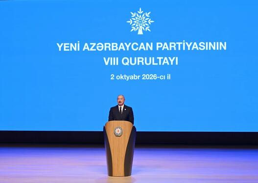 Prezident İlham Əliyev: Əminəm ki, hər bir vətənpərvər azərbaycanlı öz dövləti ilə fəxr edir