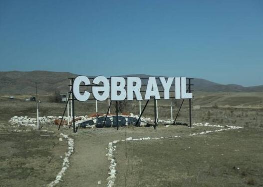 Cəbrayılın işğaldan azad edilməsindən 6 il ötür