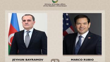 Ceyhun Bayramov və Marko Rubio Azərbaycan-ABŞ strateji tərəfdaşlığını müzakirə ediblər