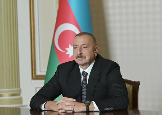 Prezidentin sosial media hesablarında cüdo üzrə dünya çempionatının açılış mərasimi ilə bağlı videoçarx paylaşılıb