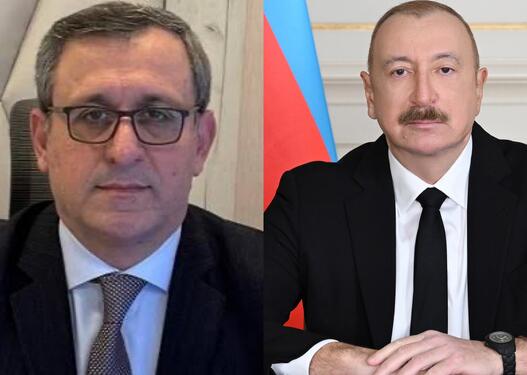 Adəm İsmayıl Bakuvi Prezidentə təbrik məktubu yazıb