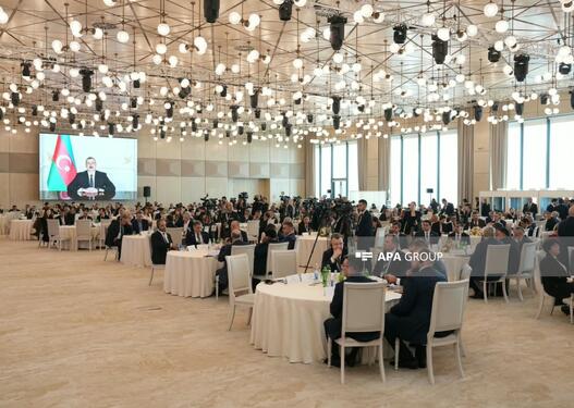 Prezident İtkin düşmüş şəxslər üzrə Bakı Dialoqu çərçivəsində IV Beynəlxalq Konfransın iştirakçılarına müraciət ünvanlayıb