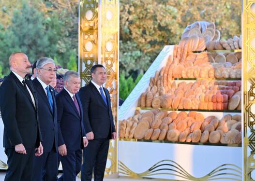 Prezident İlham Əliyev MDB Ölkələrinin Milli Kulinariya Festivalı ilə tanış olub, rəsmi qəbulda iştirak edib
