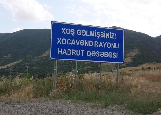 Hadrut qəsəbəsinin işğaldan azad edilməsindən 6 il ötür