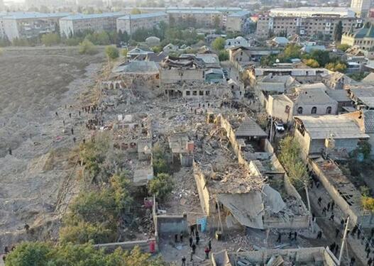 Ermənistanın Gəncədə törətdiyi növbəti terrordan 6 il ötür