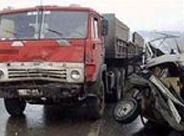 “KamAZ”la piyadanın ölümünə səbəb oldu